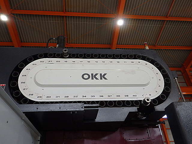 H016444 立型マシニングセンター OKK MCV-1260_6
