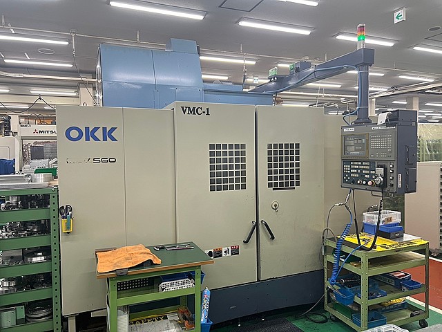 G005483 立型マシニングセンター OKK MCV-560