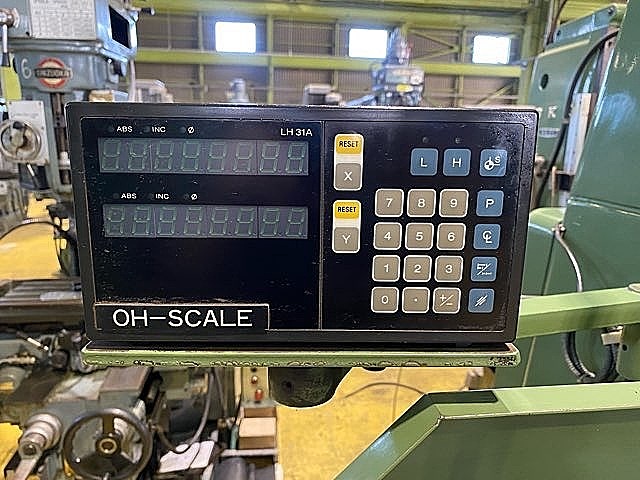 H018672 ひざ型フライス 大隈豊和 STM-2V_6