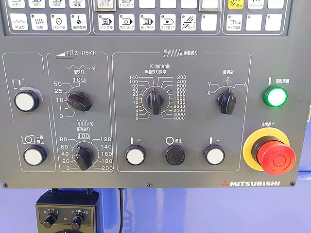 P008592 立型マシニングセンター 三菱重工業 M-V4050N_10