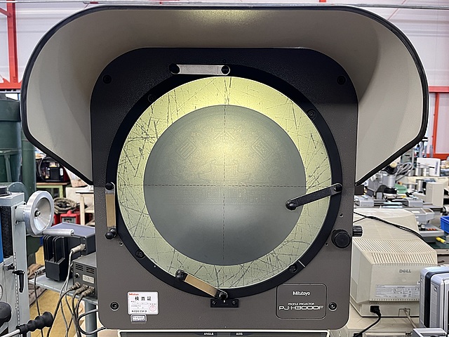 C168534 投影機 ミツトヨ PJ-H3000F(303-985)_1