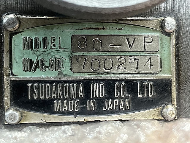 C168640 マシンバイス 津田駒 80-VP_6