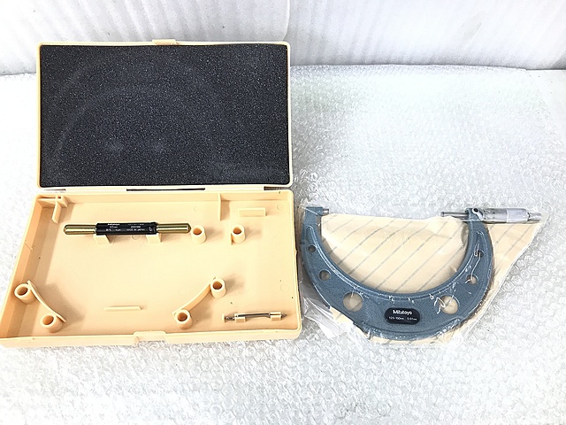 C168822 外側マイクロメーター 新品 ミツトヨ OM-150(103-142)_1