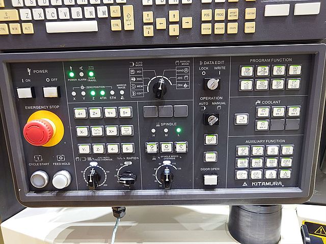 P008643 横型マシニングセンター キタムラ機械 Mycenter-HX400G_10