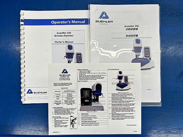 C164815 自動研磨機 BUEHLER AutoMet250_2