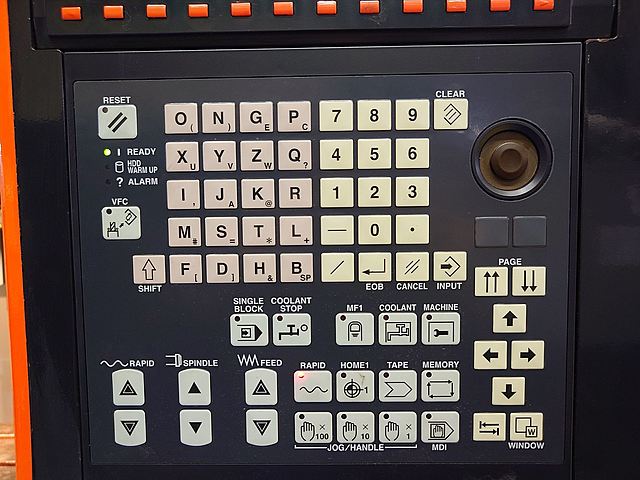 P008608 立型マシニングセンター ヤマザキマザック VCN-410A_7