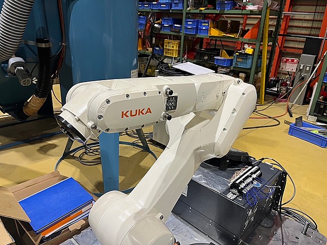 P008739 ロボット KUKA KR10R1100-2_8