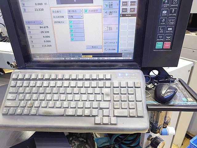 P008699 ＮＣワイヤーカット 三菱電機 FA10S ADVANCE_10